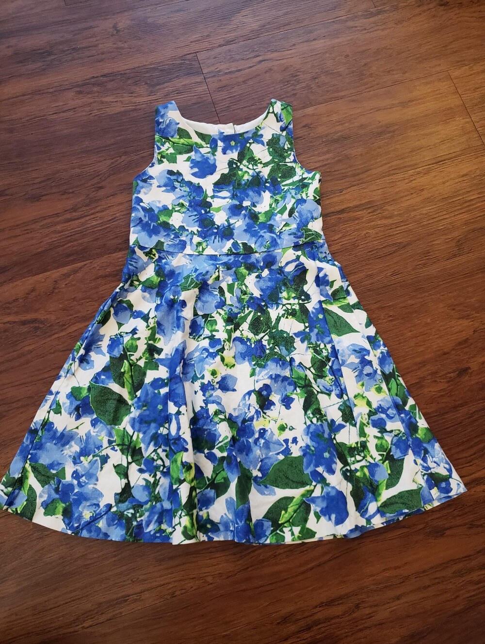 Milly Girls Floral Dress Size 6 Boho Wedding Summer Cotton